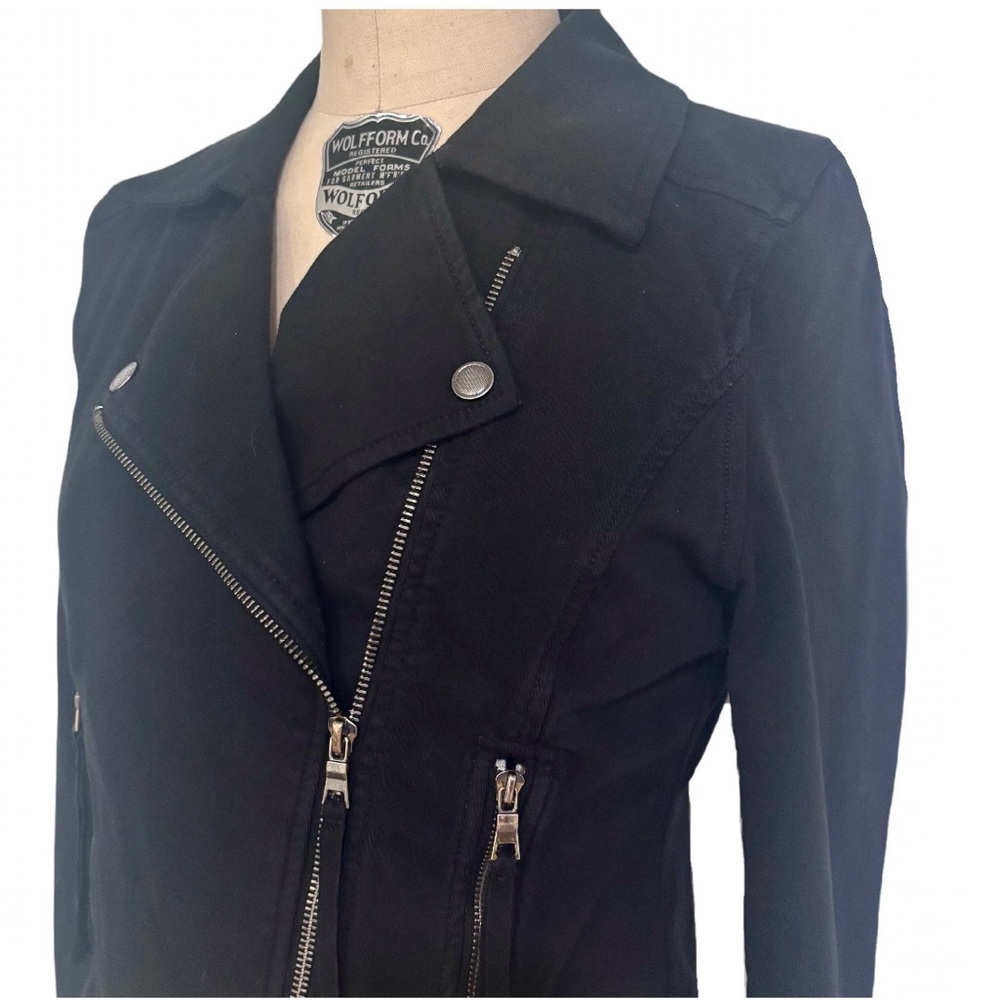 Marrakech Evereve Black Women's Moto Jacket